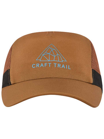 Craft Cap "Pro Trail" in Hellbraun