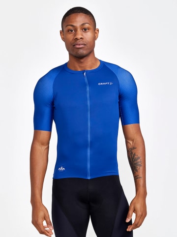 Craft Koszulka kolarska "ADV Aero Jersey" w kolorze niebieskim