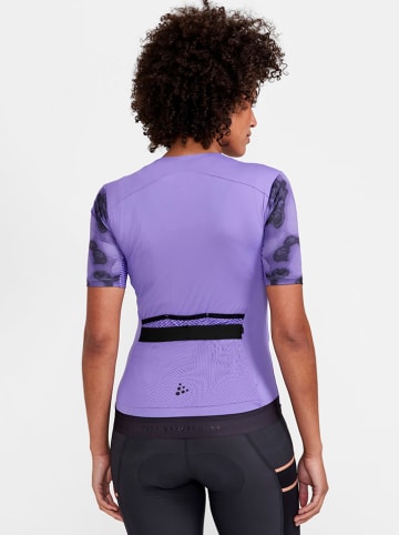 Craft Fietsshirt "Pro Gravel" paars