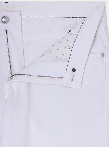 Hackett London Jeans - Slim fit - in Weiß