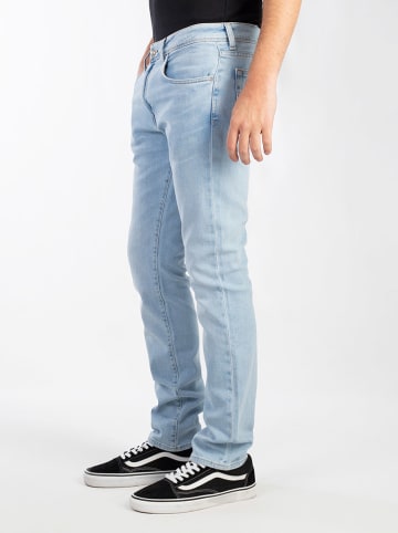 Hackett London Dżinsy - Slim fit - w kolorze błękitnym