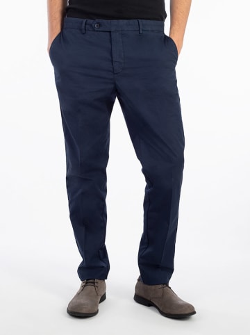 Hackett London Chino in Dunkelblau