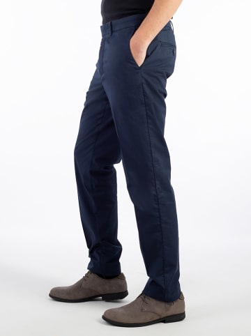 Hackett London Chino in Dunkelblau