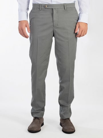 Hackett London Chinobroek grijs