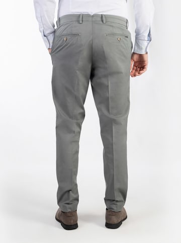 Hackett London Spodnie chino w kolorze szarym