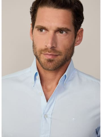 Hackett London Koszula - Regular fit - w kolorze błękitnym