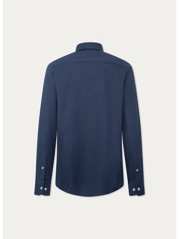 Hackett London Koszula - Regular fit - w kolorze granatowym