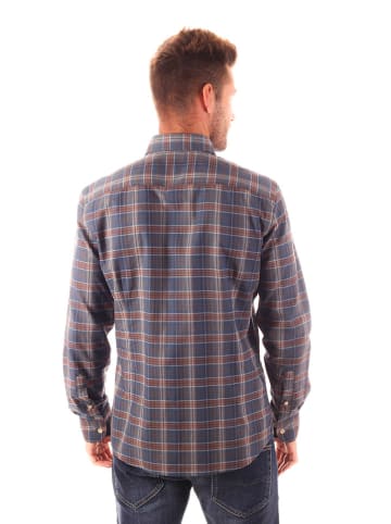 Hackett London Koszula - Regular fit - w kolorze granatowym