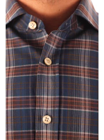 Hackett London Koszula - Regular fit - w kolorze granatowym