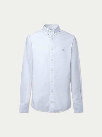 Hackett London Hemd - Regular fit - in Weiß
