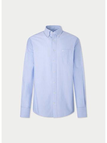 Hackett London Hemd - Regular fit - in Hellblau