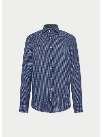 Hackett London Koszula - Regular fit - w kolorze granatowym