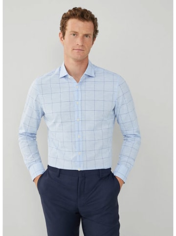 Hackett London Hemd - Regular fit - in Hellblau
