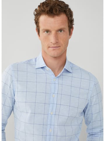 Hackett London Hemd - Regular fit - in Hellblau