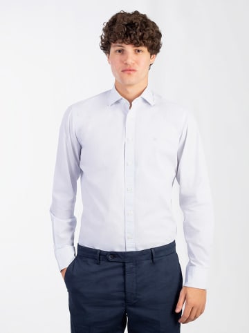 Hackett London Hemd - Regular fit - in Weiß
