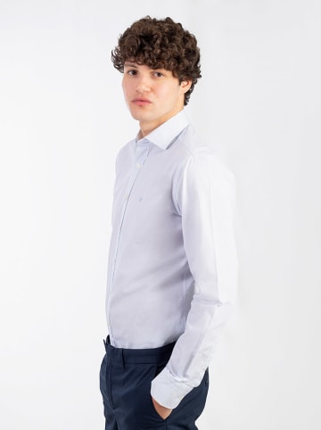 Hackett London Hemd - Regular fit - in Weiß