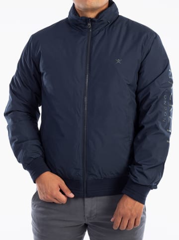 Hackett London Übergangsjacke in Dunkelblau
