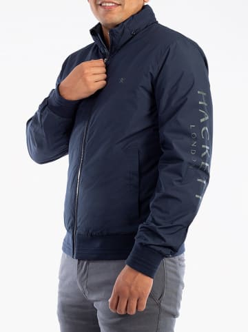 Hackett London Übergangsjacke in Dunkelblau