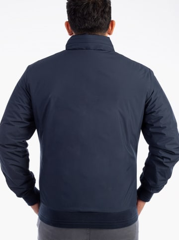 Hackett London Tusssenjas donkerblauw