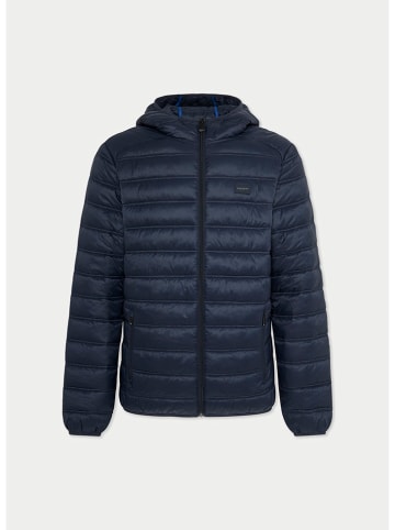 Hackett London Steppjacke in Dunkelblau