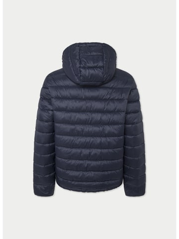 Hackett London Steppjacke in Dunkelblau