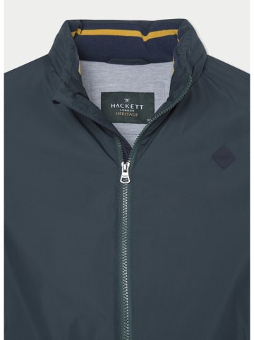 Hackett London Übergangsjacke in Dunkelgrün