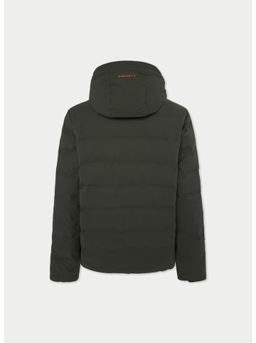 Hackett London Steppjacke in Khaki