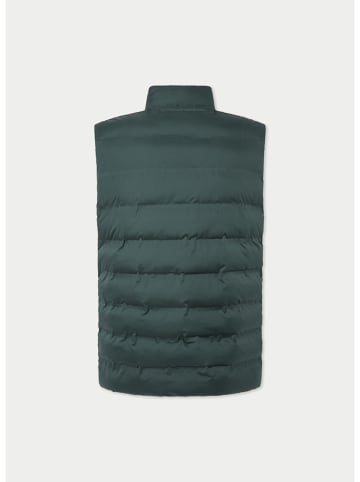 Hackett London Kamizelka pikowana w kolorze zielonym
