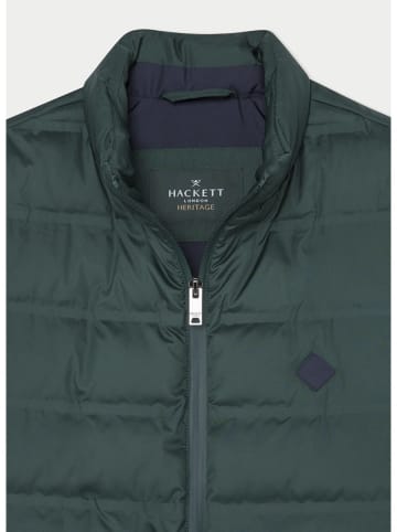 Hackett London Steppweste in Grün