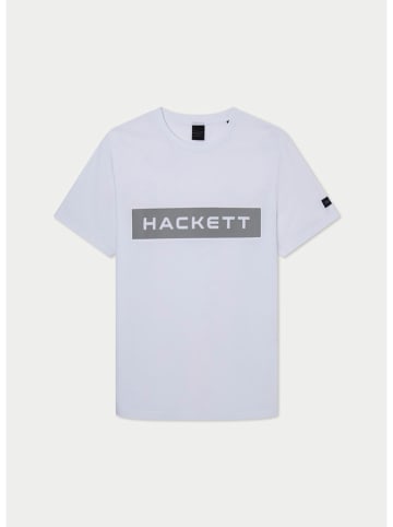 Hackett London Shirt in Weiß