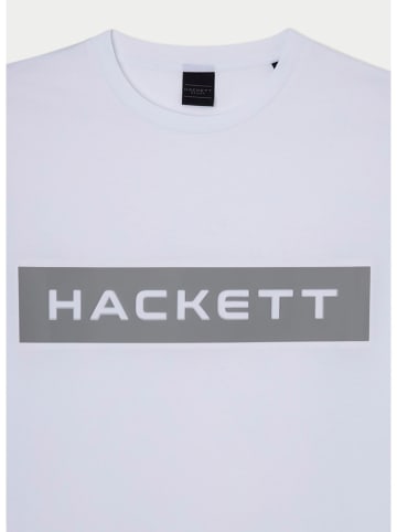 Hackett London Shirt in Weiß