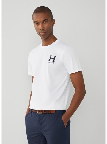 Hackett London Koszulka w kolorze białym