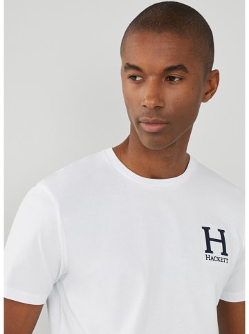 Hackett London Koszulka w kolorze białym