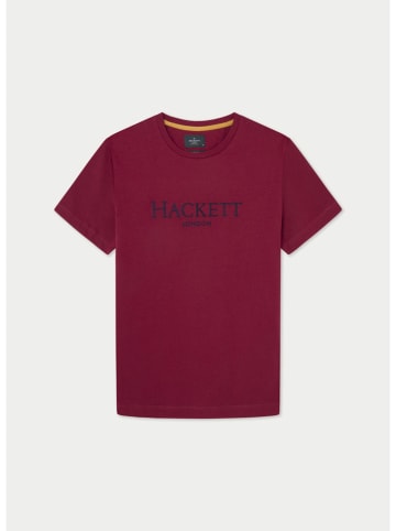 Hackett London Shirt in Bordeaux
