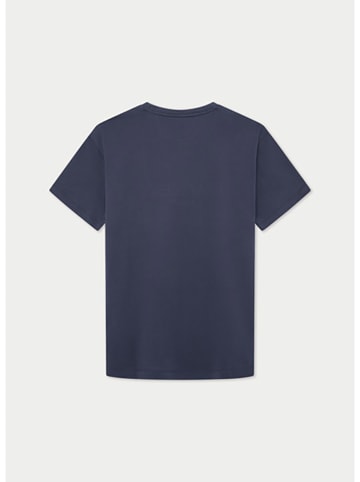 Hackett London Koszulka w kolorze granatowym