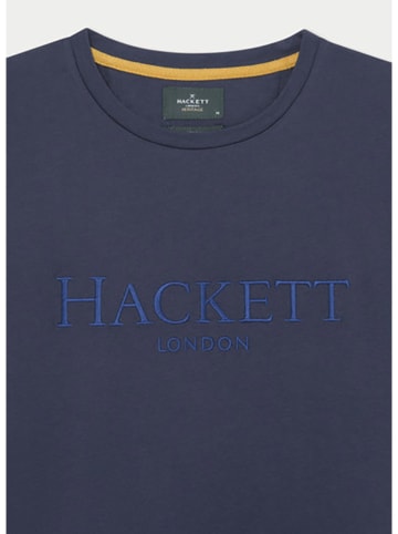 Hackett London Koszulka w kolorze granatowym