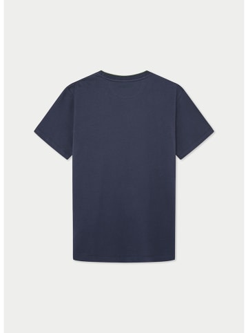 Hackett London Shirt in Dunkelblau