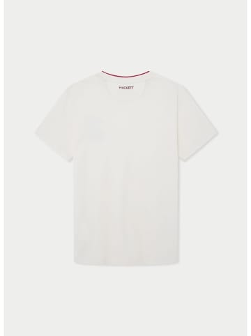 Hackett London Koszulka w kolorze białym