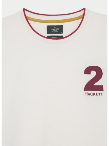 Hackett London Koszulka w kolorze białym