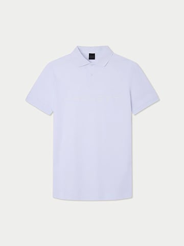 Hackett London Poloshirt in Weiß