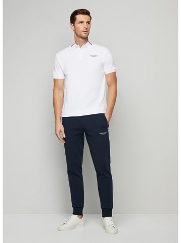 Hackett London Poloshirt in Weiß