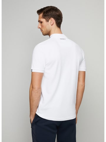 Hackett London Koszulka polo w kolorze białym