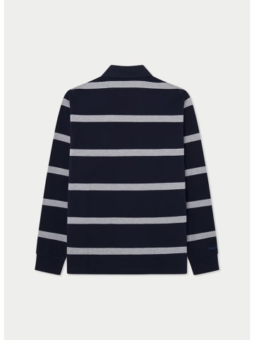 Hackett London Poloshirt in Dunkelblau