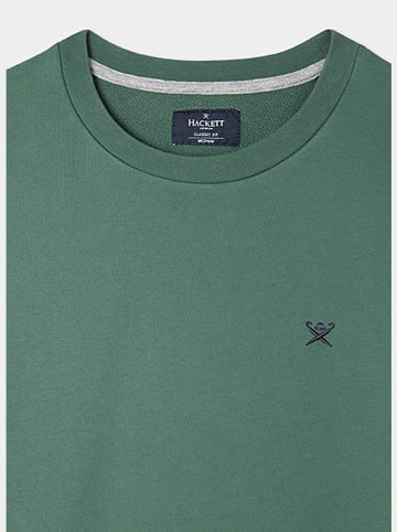 Hackett London Sweatshirt in Grün