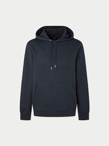 Hackett London Hoodie in Dunkelblau