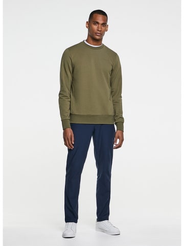 Hackett London Bluza w kolorze khaki