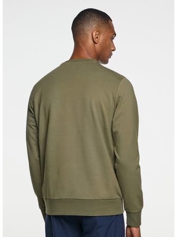 Hackett London Bluza w kolorze khaki