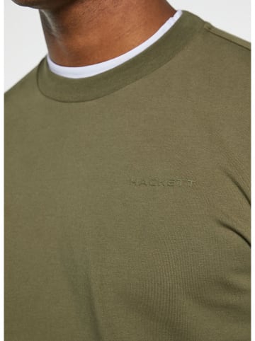 Hackett London Bluza w kolorze khaki