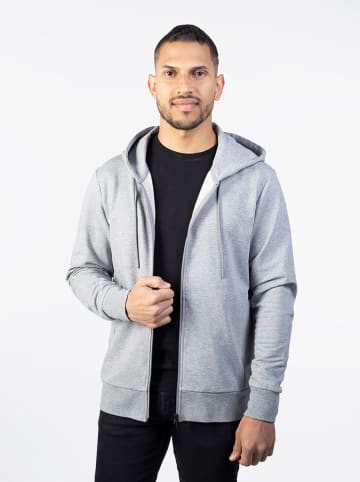 Hackett London Sweatjacke in Grau