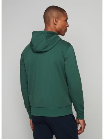 Hackett London Sweatjacke in Grün